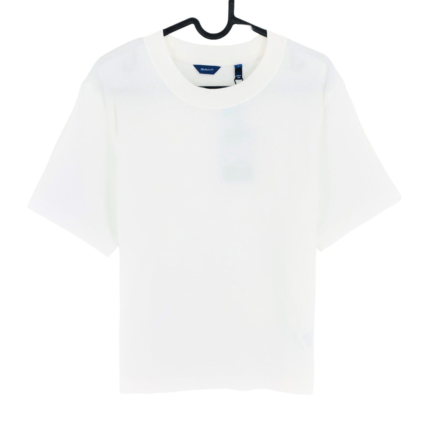 T-shirt GANT White Essentials Crew Neck SS Taille S