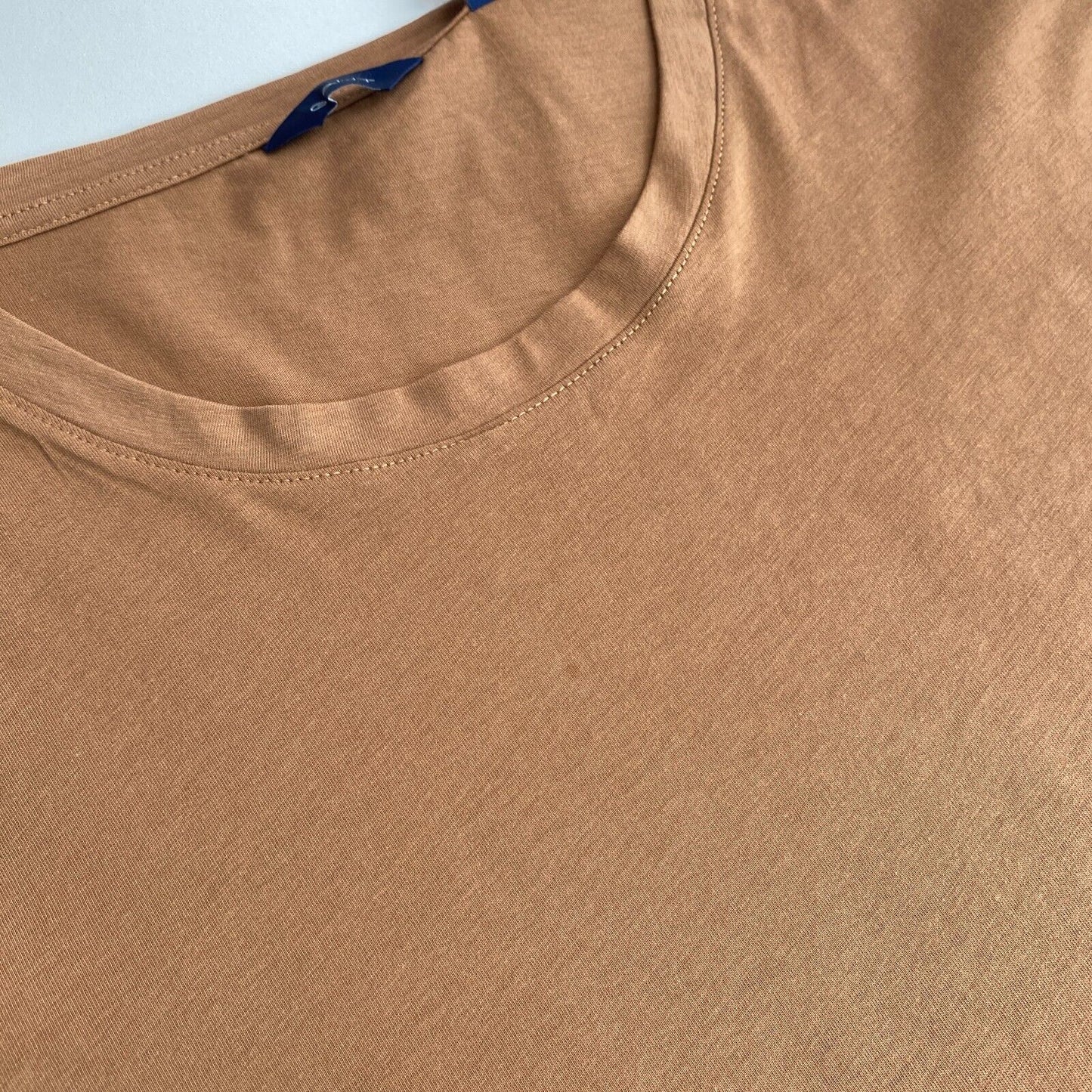 GANT Women Brown Original Crew Neck SS T Shirt Size XL