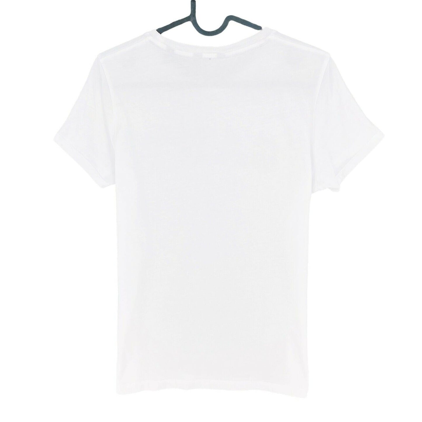 GANT White Logo Crew Neck T Shirt Size S