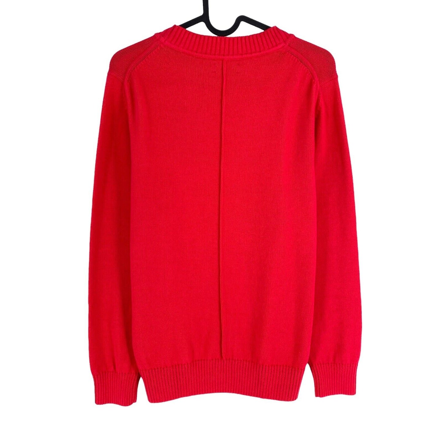 GANT Pinkish Red Icon G Cotton Crew Neck Sweater Taille L