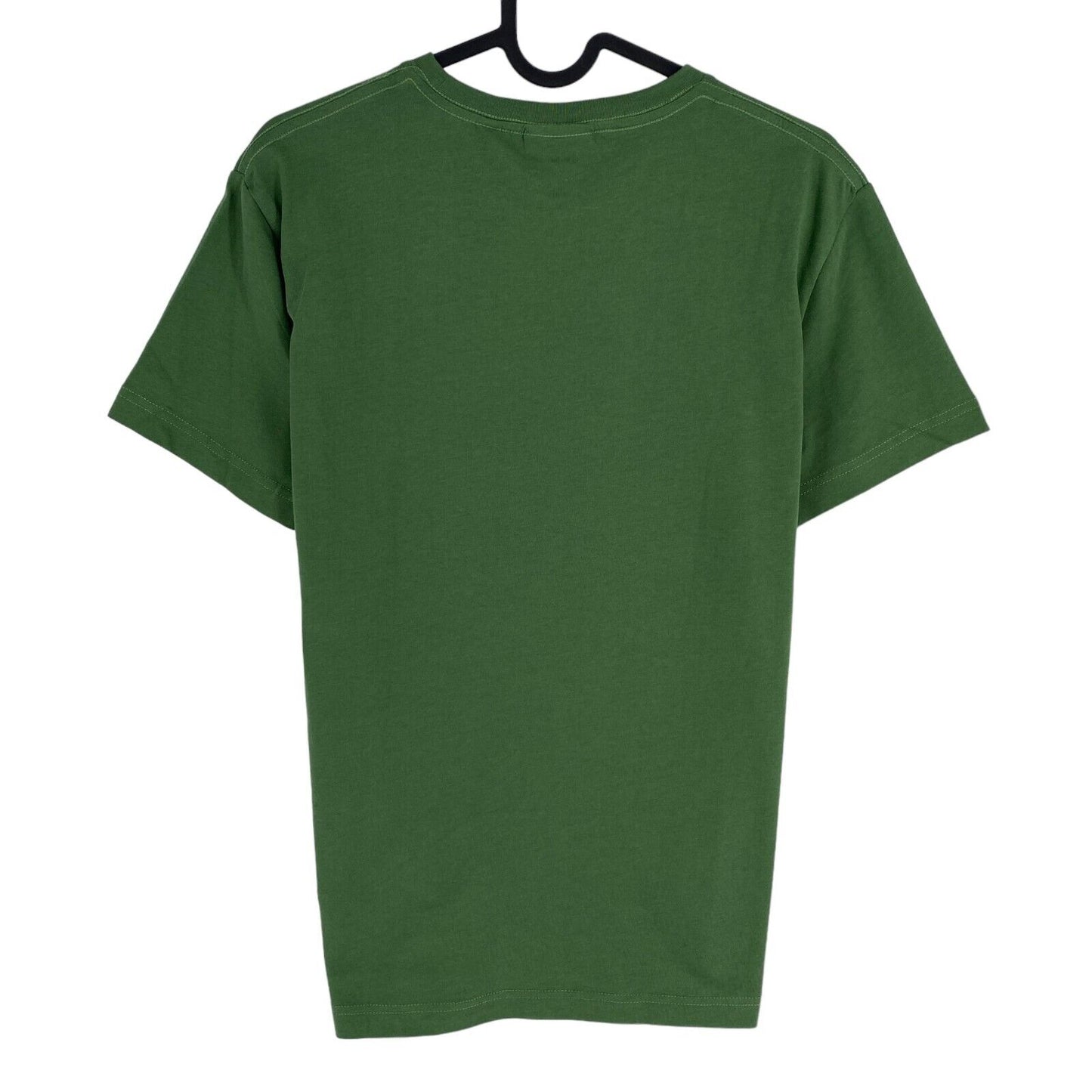 GANT Men Green Original Crew Neck Short Sleeves T Shirt Size S