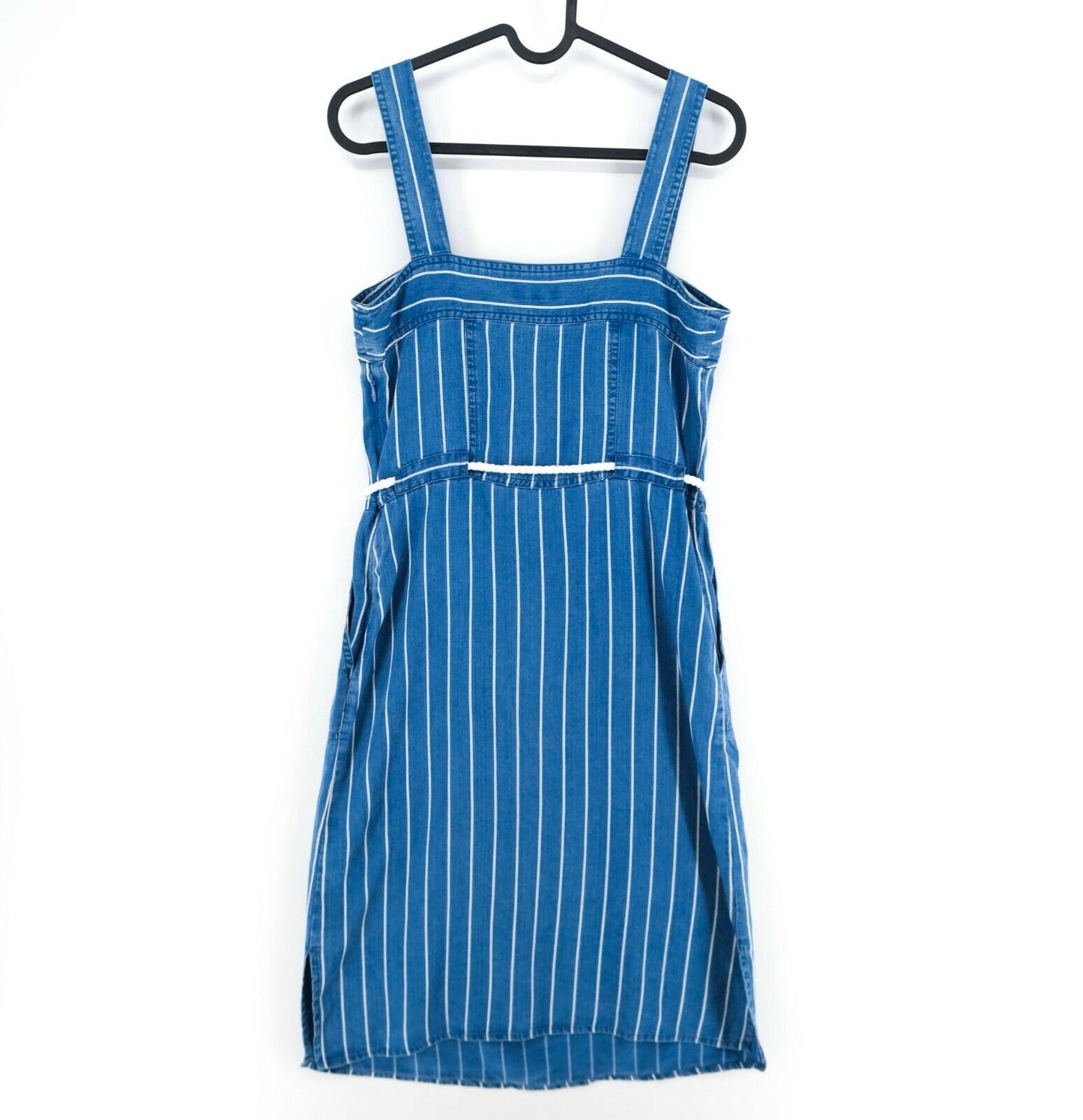 NAUTICA Blue Striped Sleeveless Dress Size 2XS XXS