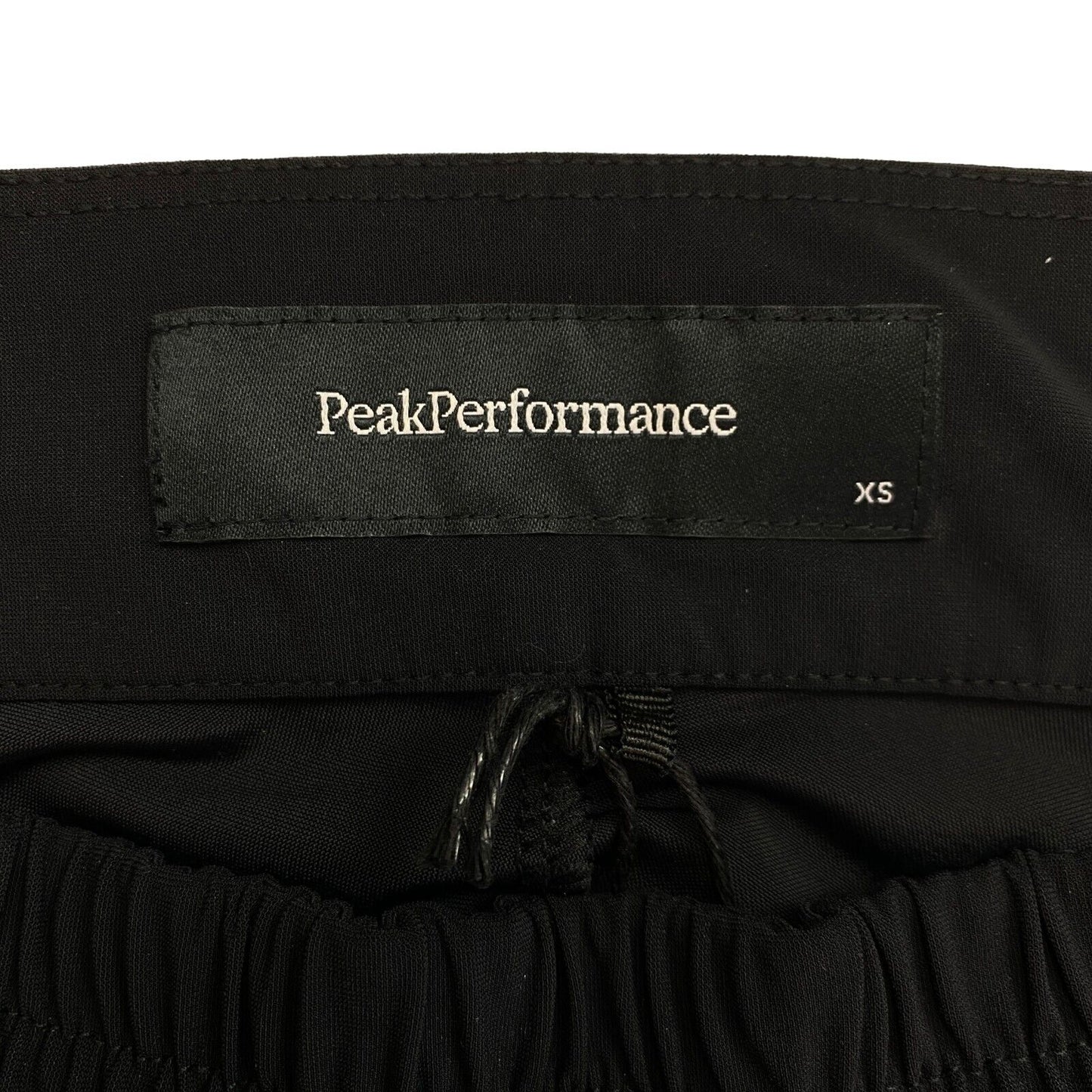 Peak Performance Black W Any Jersey Pants Trousers Size XS