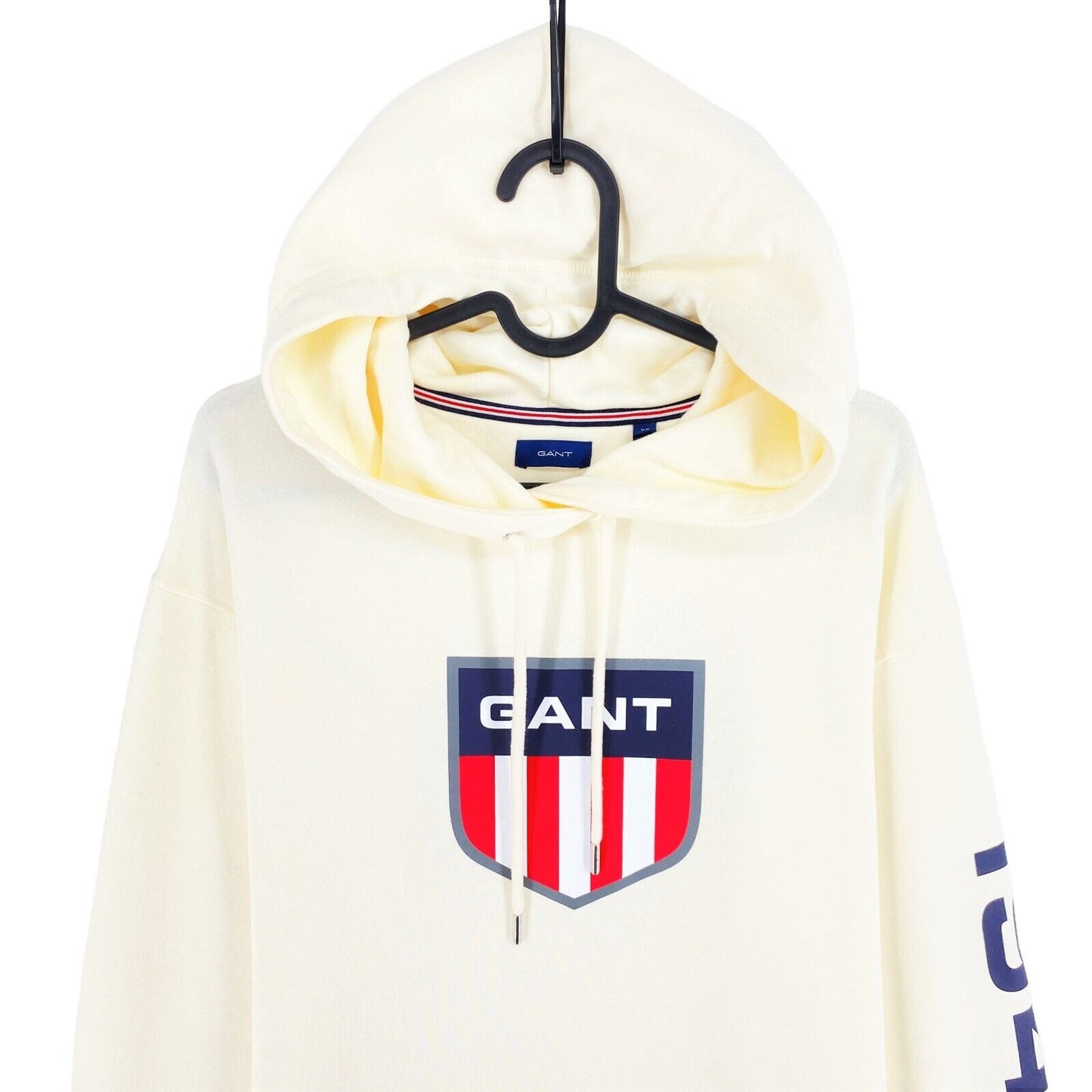 Robe à capuche GANT White Retro Shield Taille XS