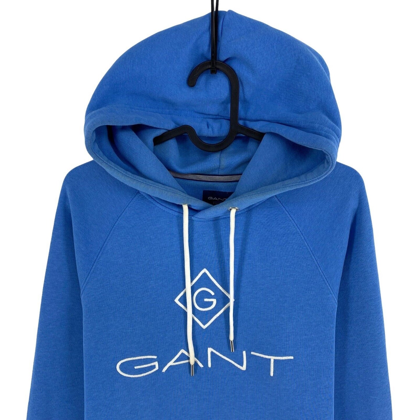 GANT Blue Lock Up Hoodie Sweater Pullover Size M