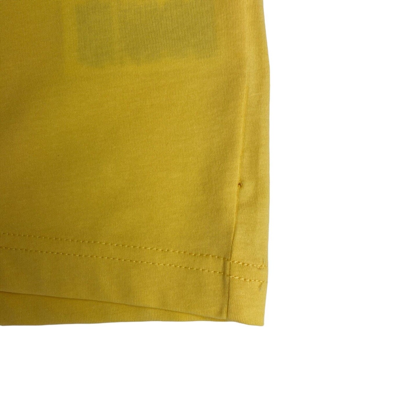 GANT Yellow Original Slim V Neck T-Shirt Size 2XL XXL