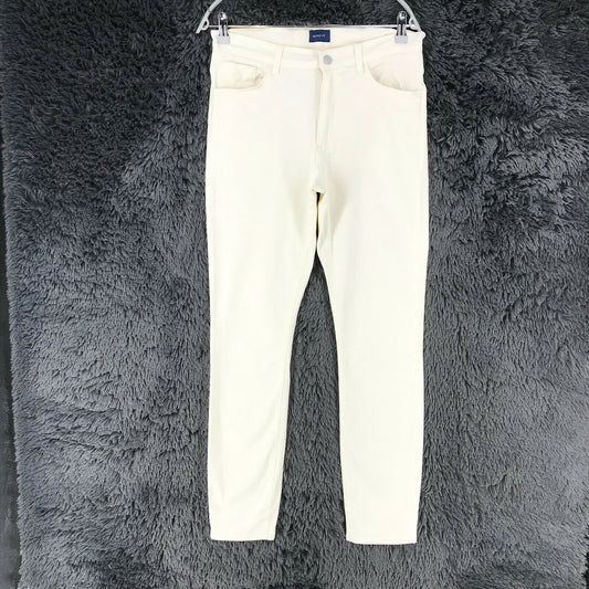 GANT Light Beige Stretch Skinny Fit Lyocell Blend Jeans Size W30 L32