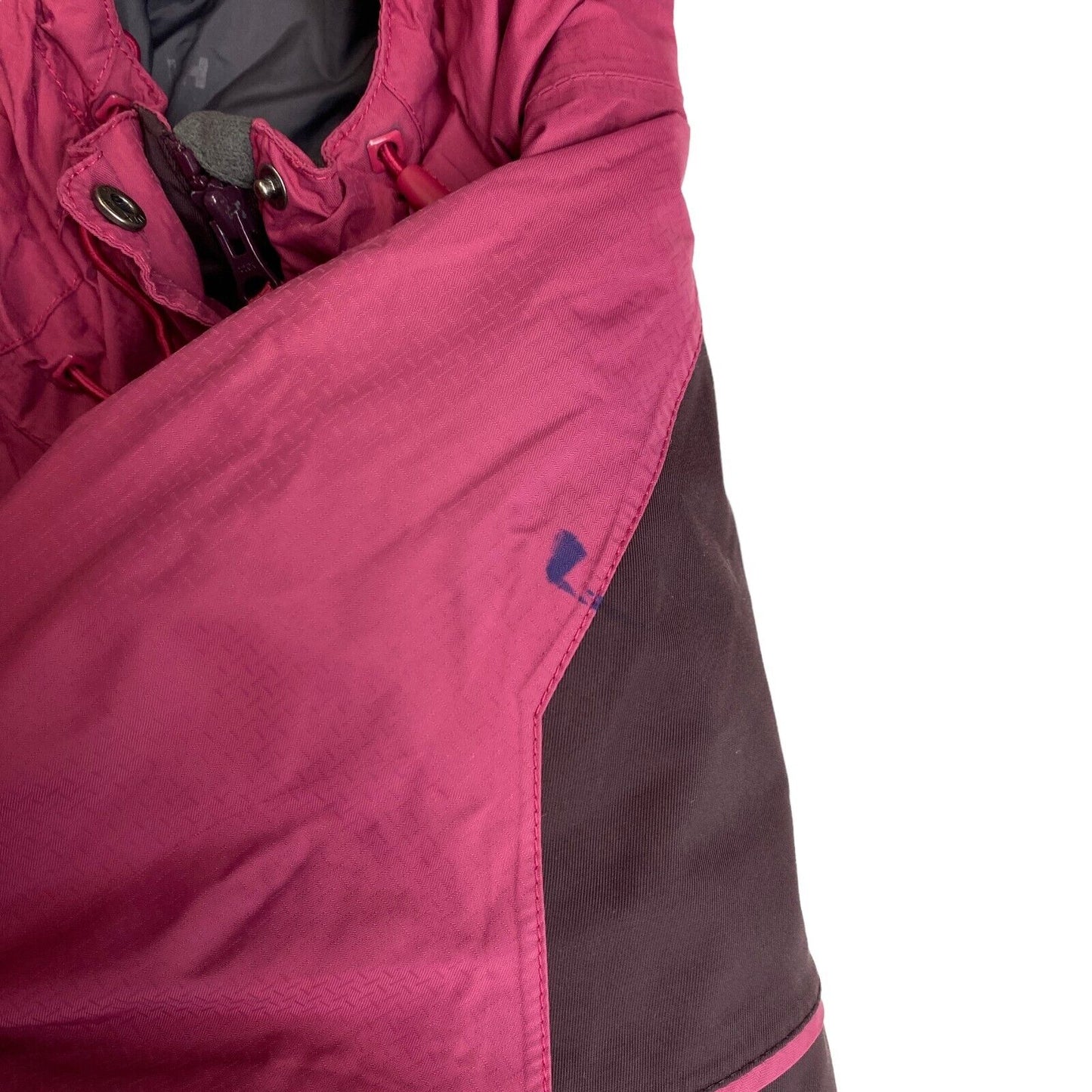 HELLY HANSEN Dark Pink HELLY TECH Hooded Ski Jacket Coat Size S