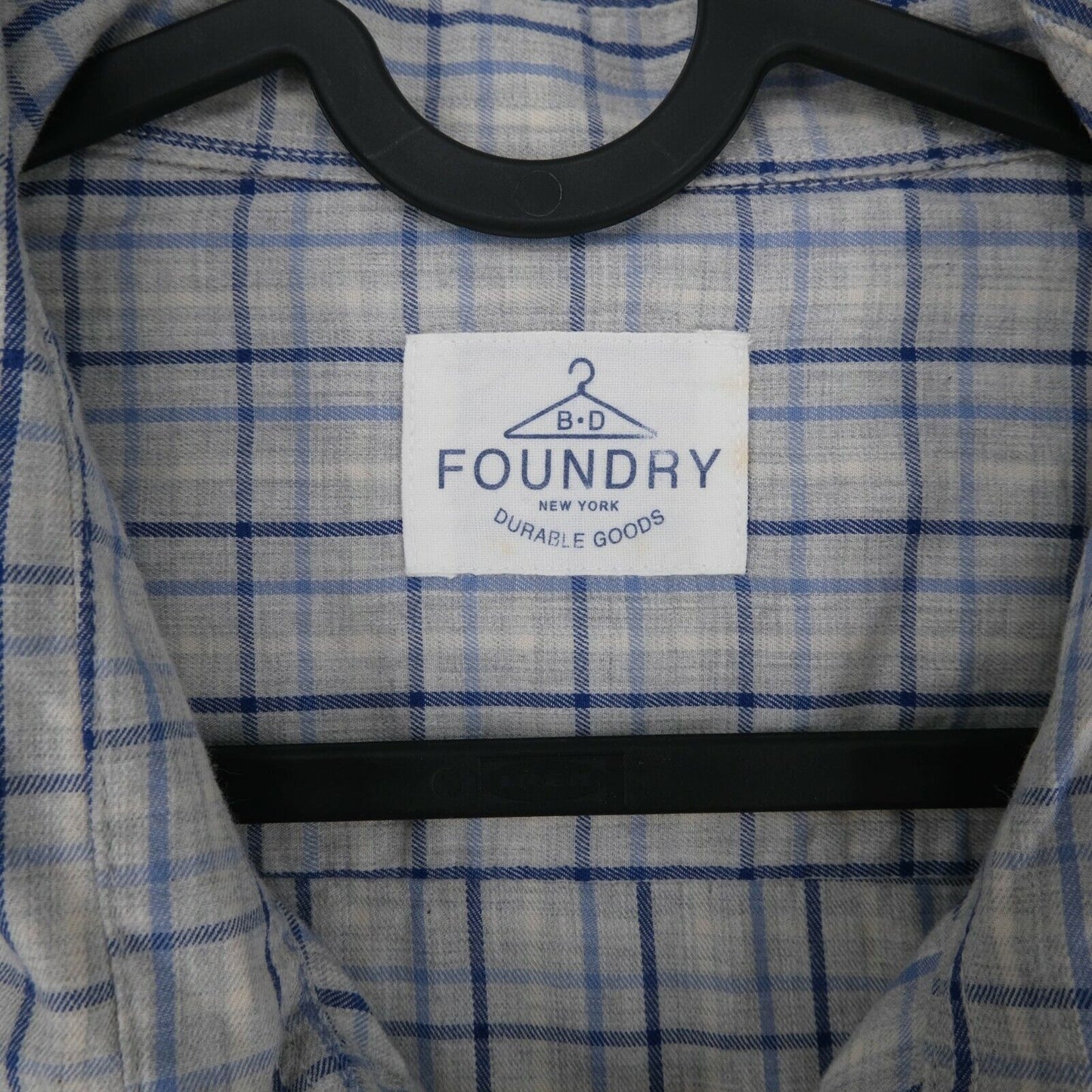 BD FOUNDRY Blue Shirt Size 2XL