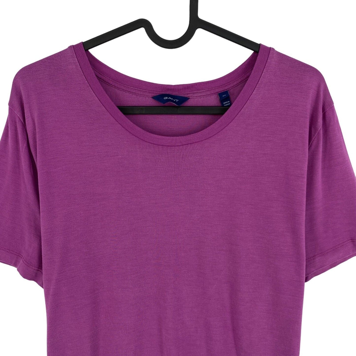 GANT Purple Lightweight Crew Neck T Shirt Size XL