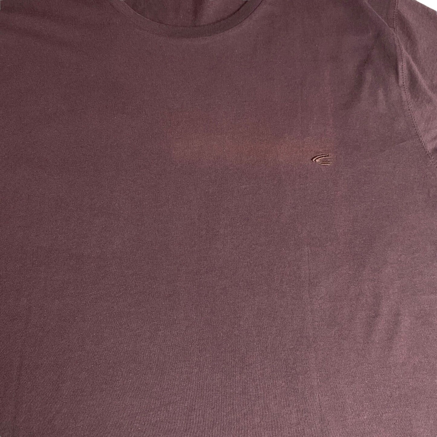 Camel Active Brown Crew Neck T Shirt Size XL