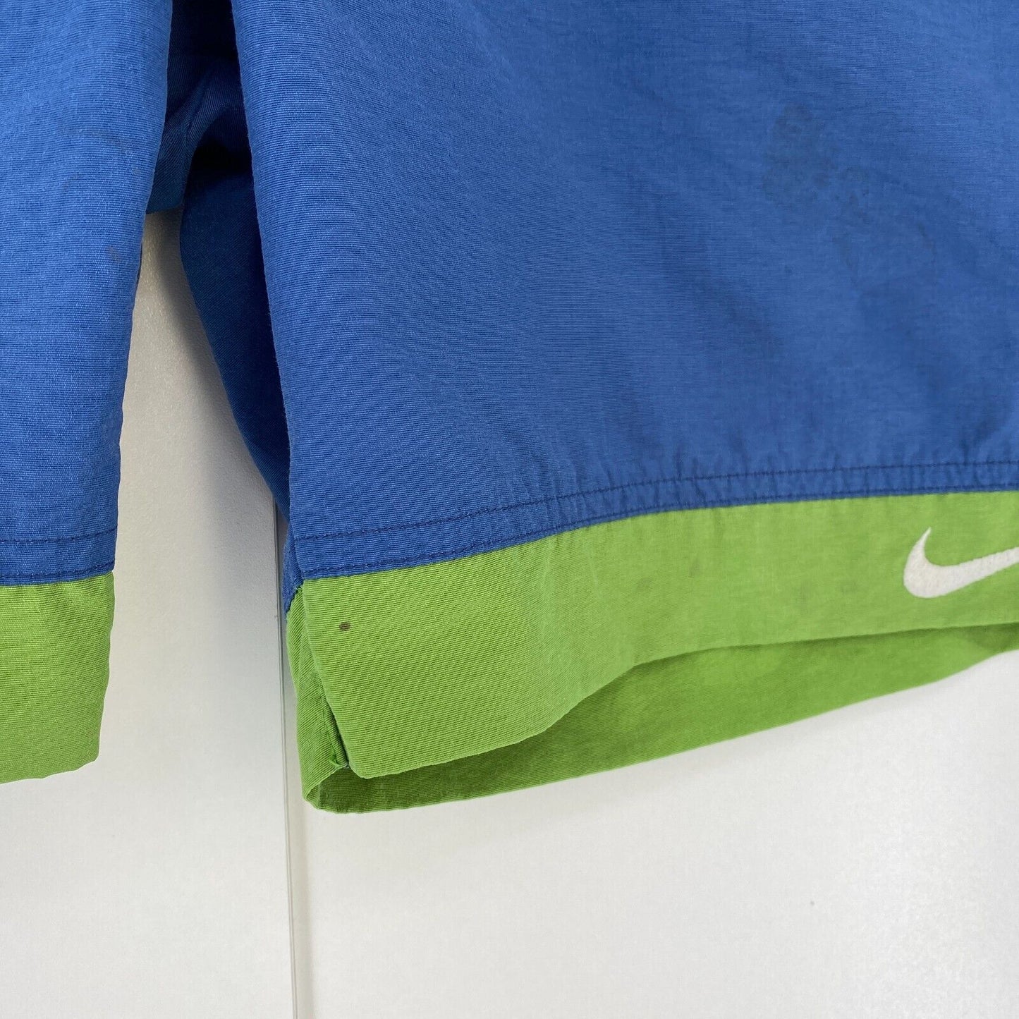 NIKE Blaue Bademode Badehose Shorts Größe M