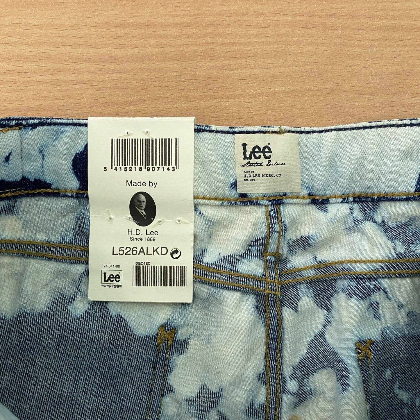 Lee SCARLETT Women‘s Blue Stretch Skinny Fit Jeans W29 L33