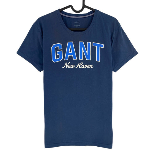 GANT Dark Blue Logo Crew Neck T-Shirt Size S