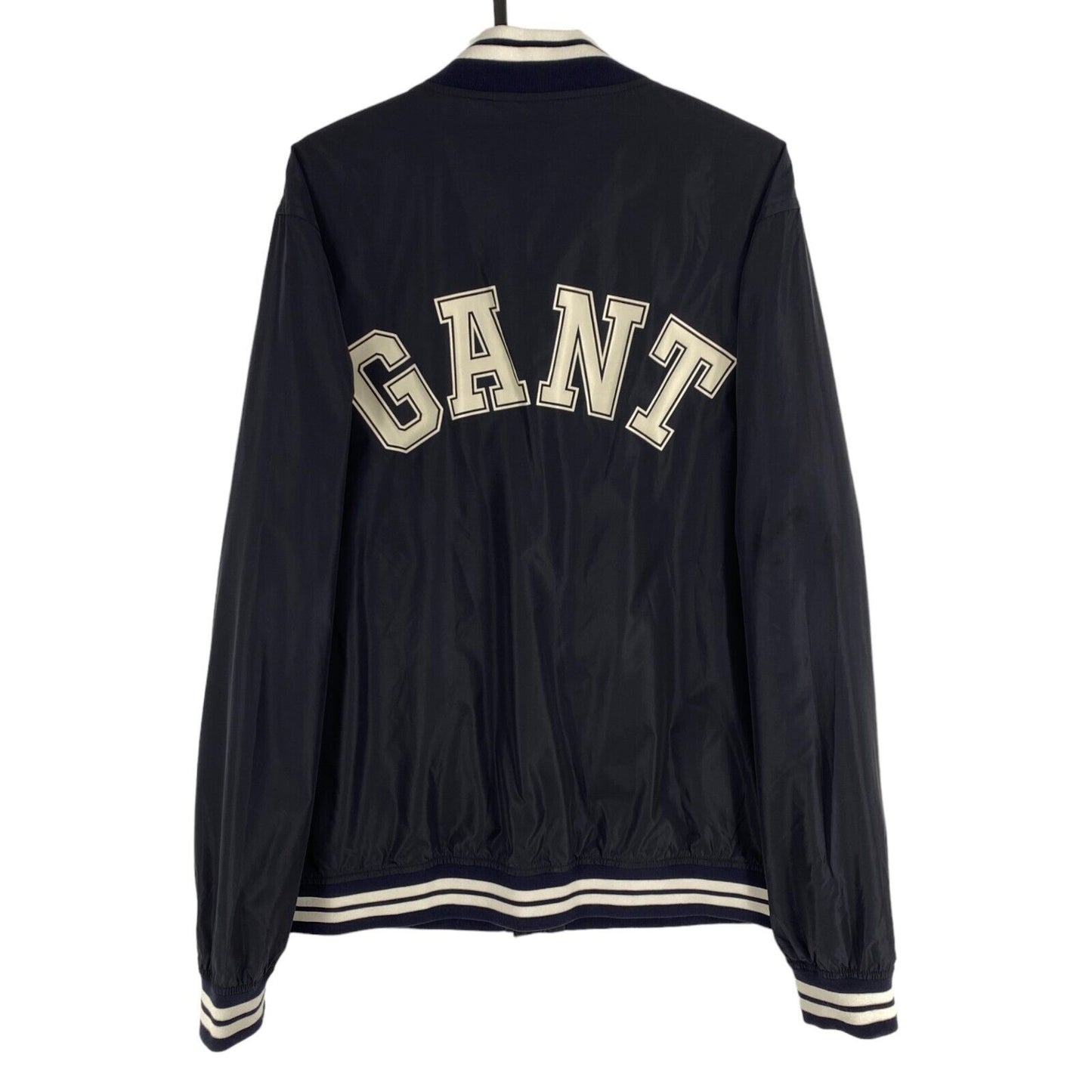 GANT Navy Blue Varsity Jacket Coat Size M