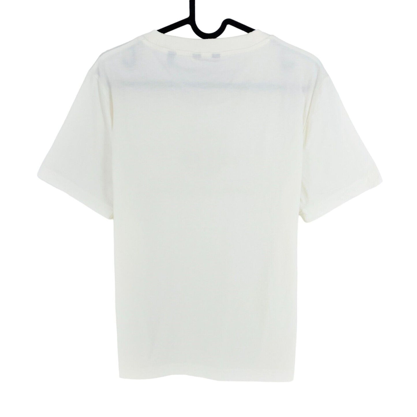 GANT White Tonal Archive Shield Crew Neck T Shirt Size L