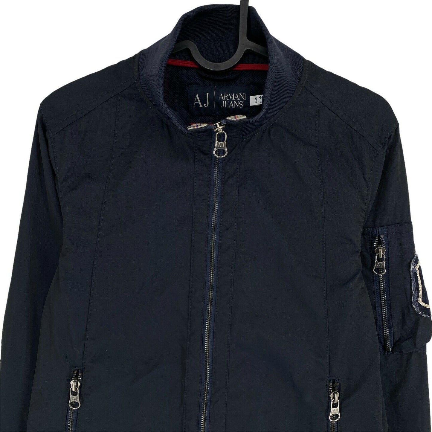 ARMANI JEANS Navy Blue Jacket Size XXS 2XS