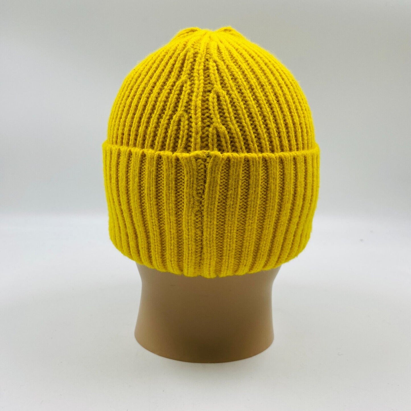 Peak Performance CORNICE HAT Unisex Yellow Acrylic Beanie Winter Hat One Size