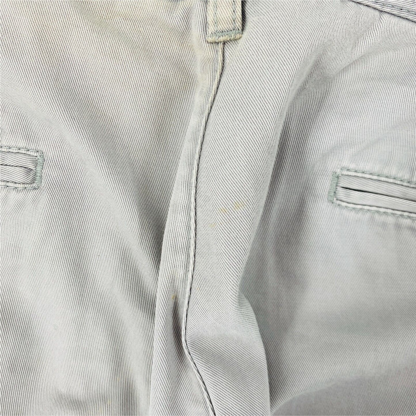 GANT NEW HAVEN Gris Taille Normale Pantalon Chino Coupe Régulière Taille W30 L32