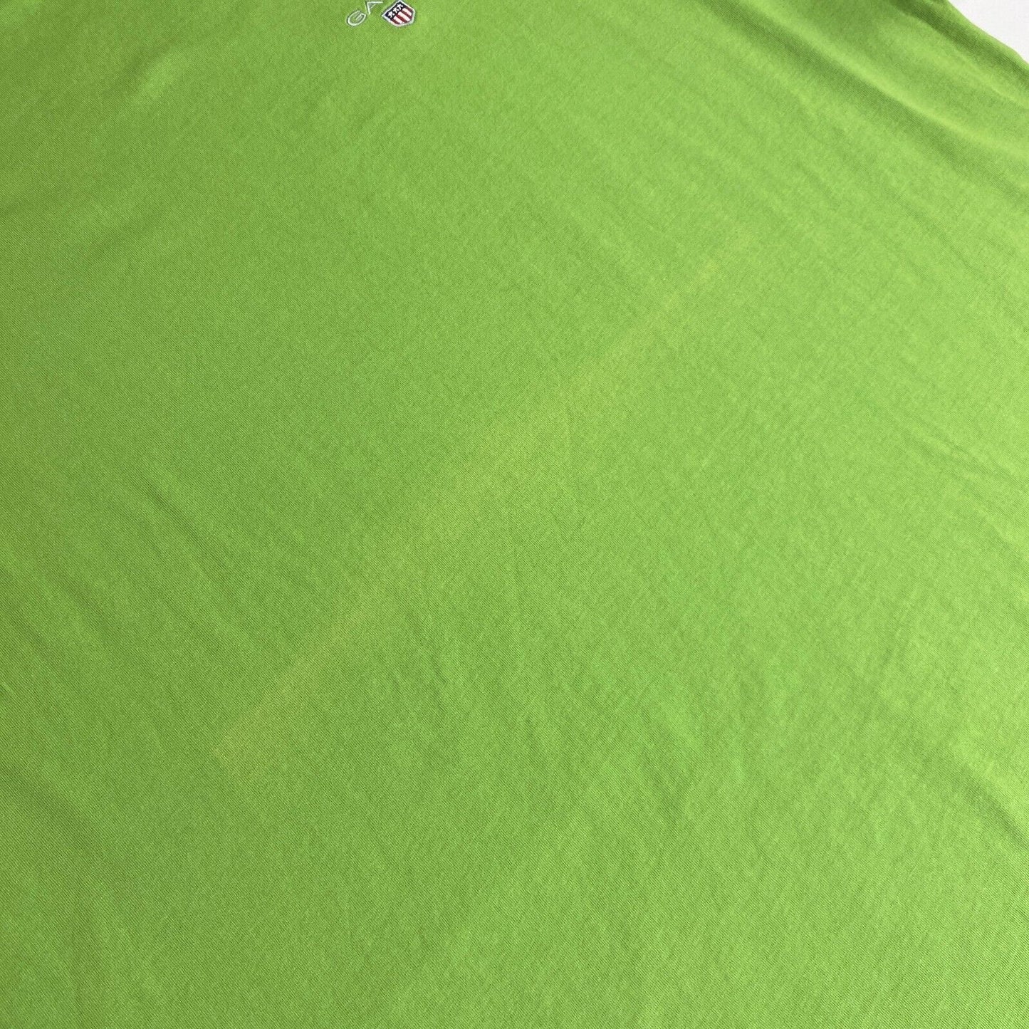 GANT Green Original Regular Fit Crew Neck T Shirt Size L