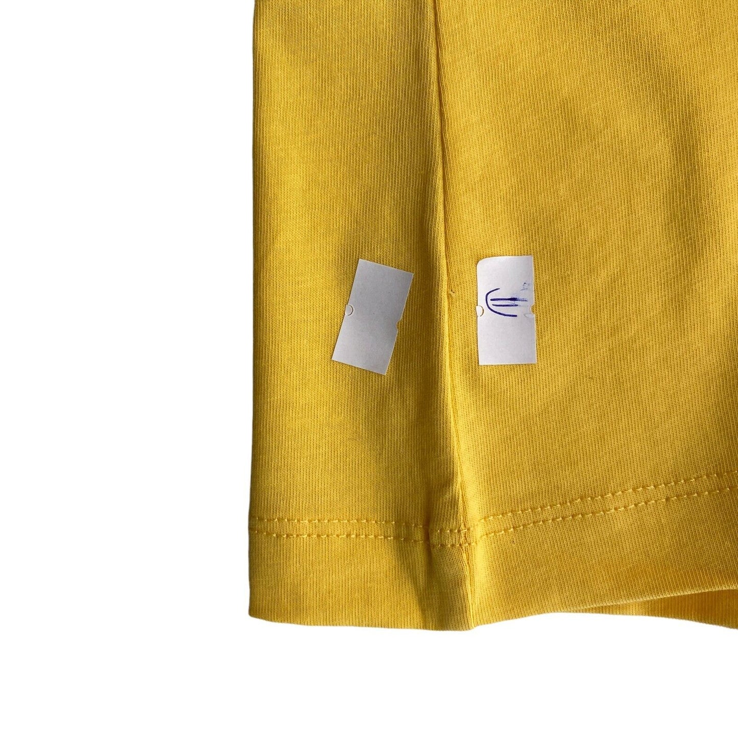 GANT Yellow Logo Crew Neck T Shirt Size L