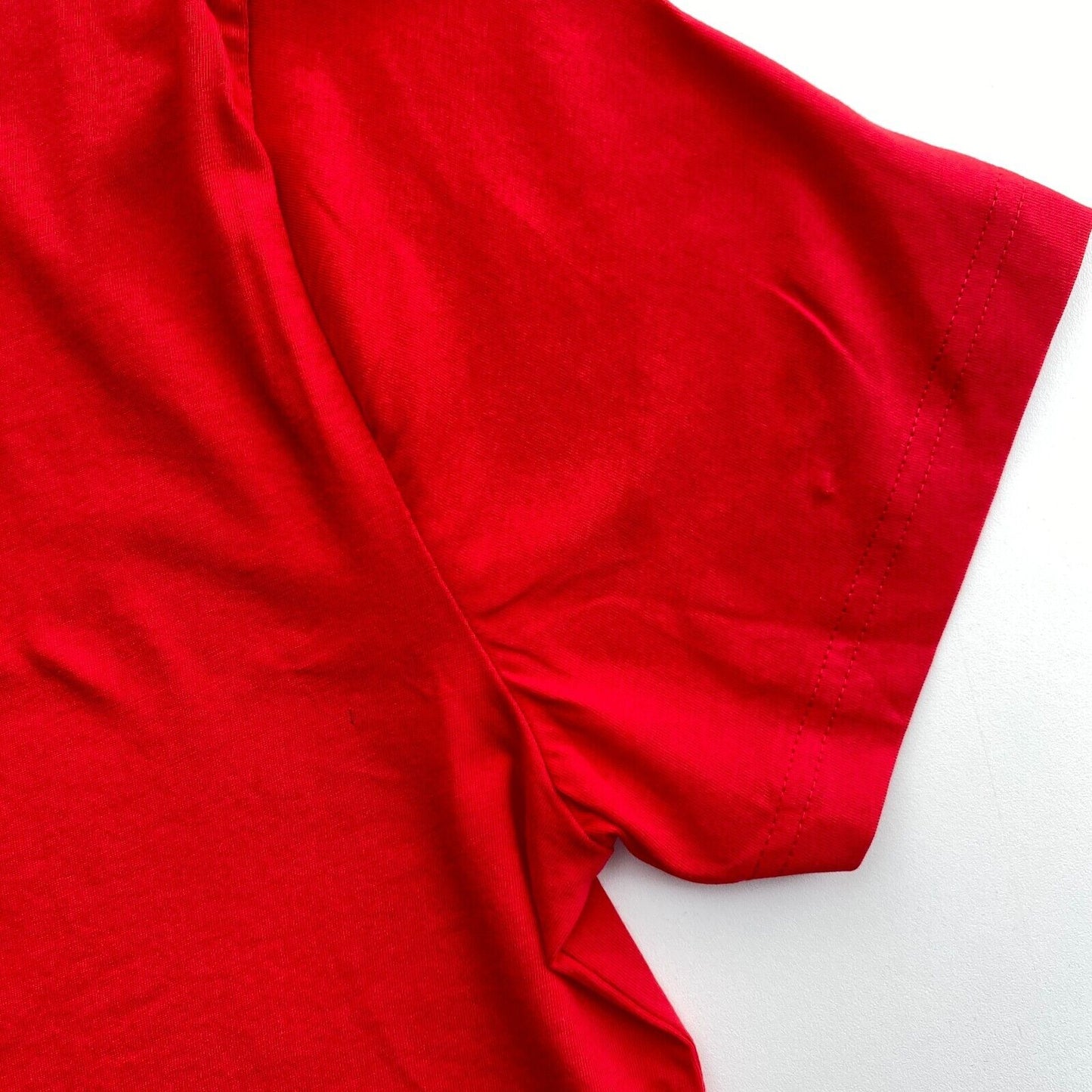 GANT T-shirt à col rond original rouge taille XL