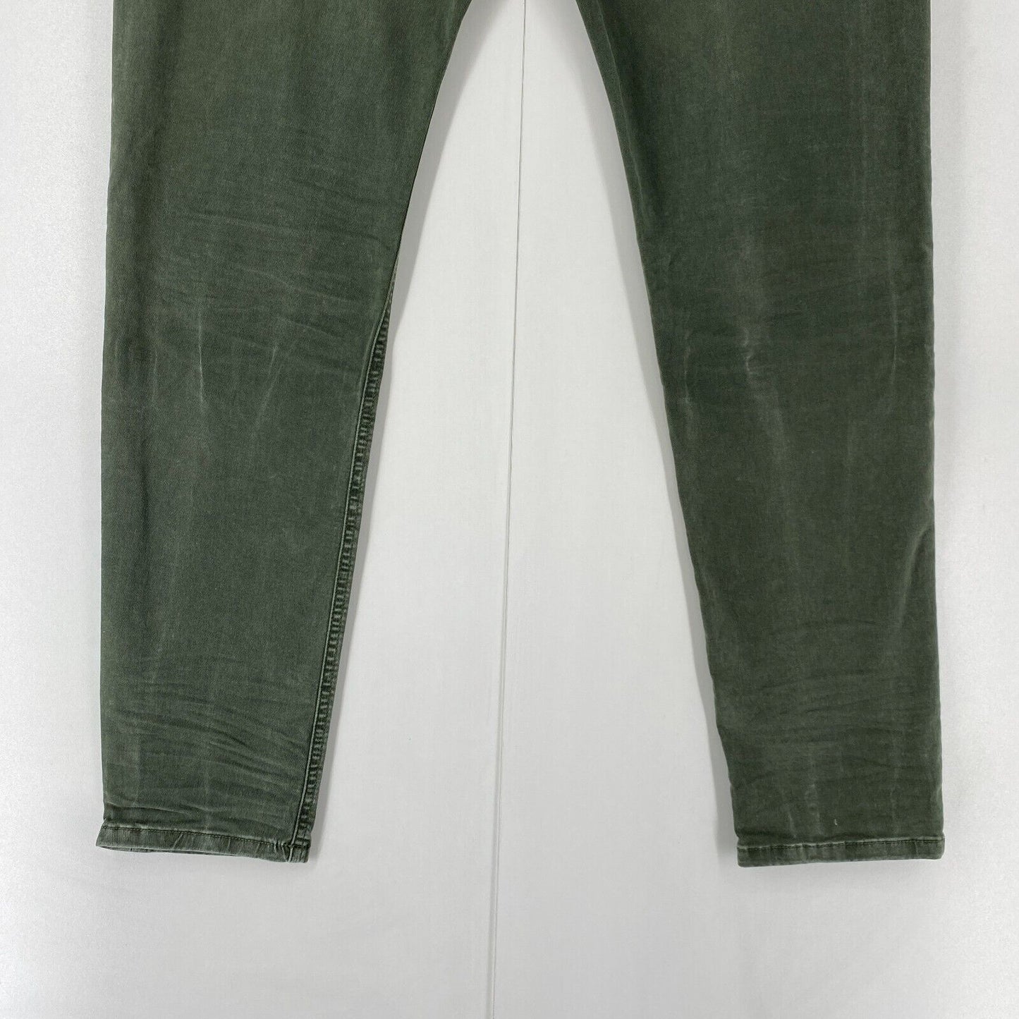 Diesel SLEENKER Dark Green Mens Stretch Skinny Fit Jeans W38 L32