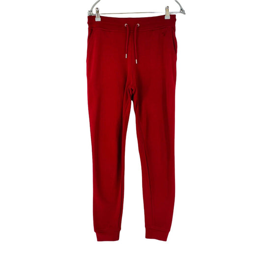 GANT Women Red Regular Fit Sweatpants Trousers Size S W28