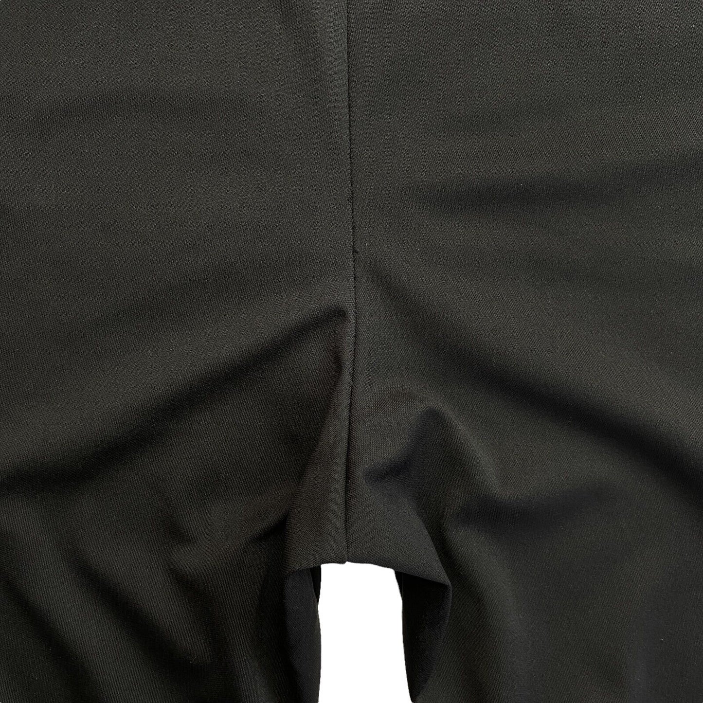 Nike Black DRI FIT Retro Style Track Pants Trousers Size M