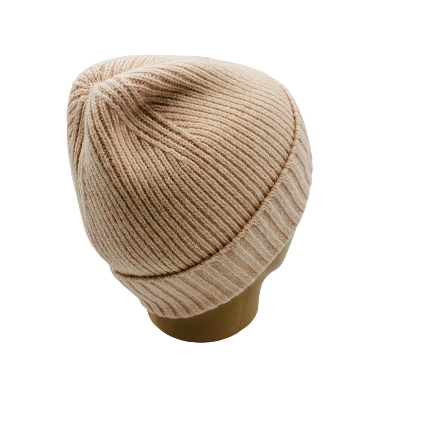 GANT Beanie-Mütze aus gefütterter Wollmischung, Unisex, Hellrosa, Einheitsgröße