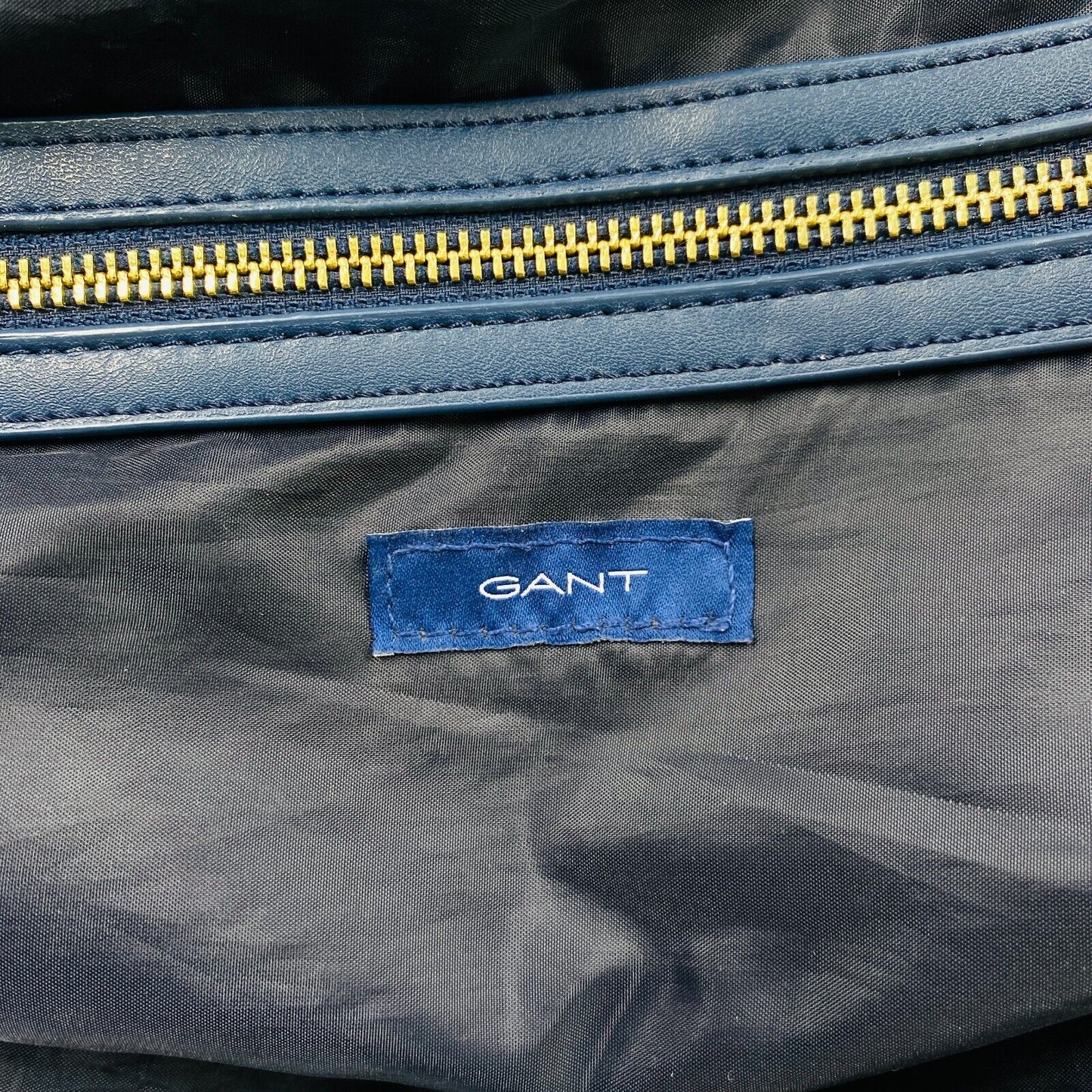 GANT Navy Blue Ladies Shoulder Bag Handbag Shopping Bag