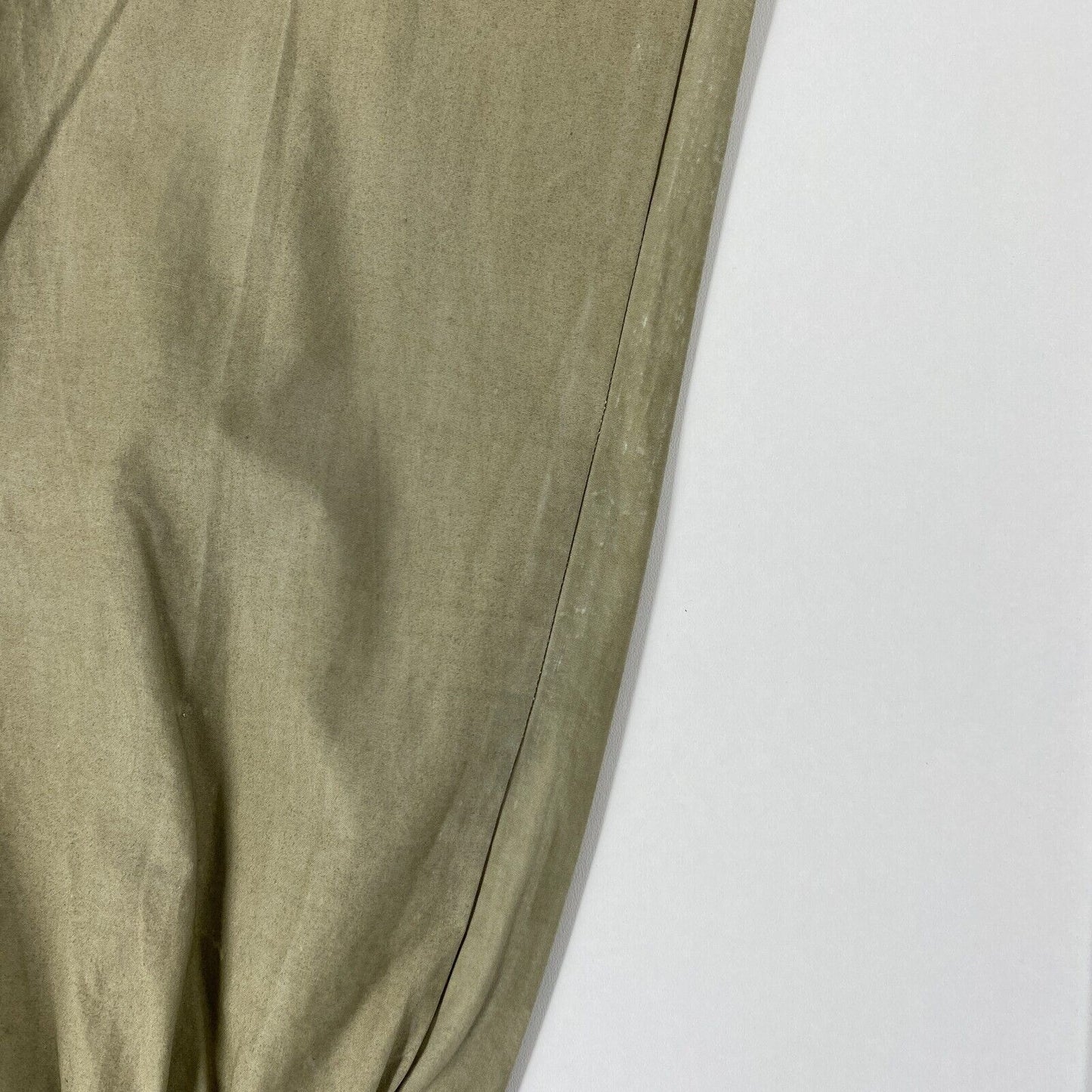 DIESEL URSULA Women Khaki Green Regular Fit Cargo Trousers Size EUR 40