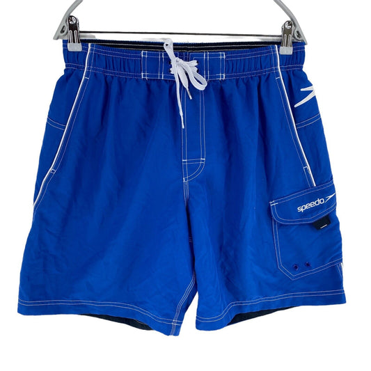 SPEEDO Blaue Bademode Badehose Shorts Größe M