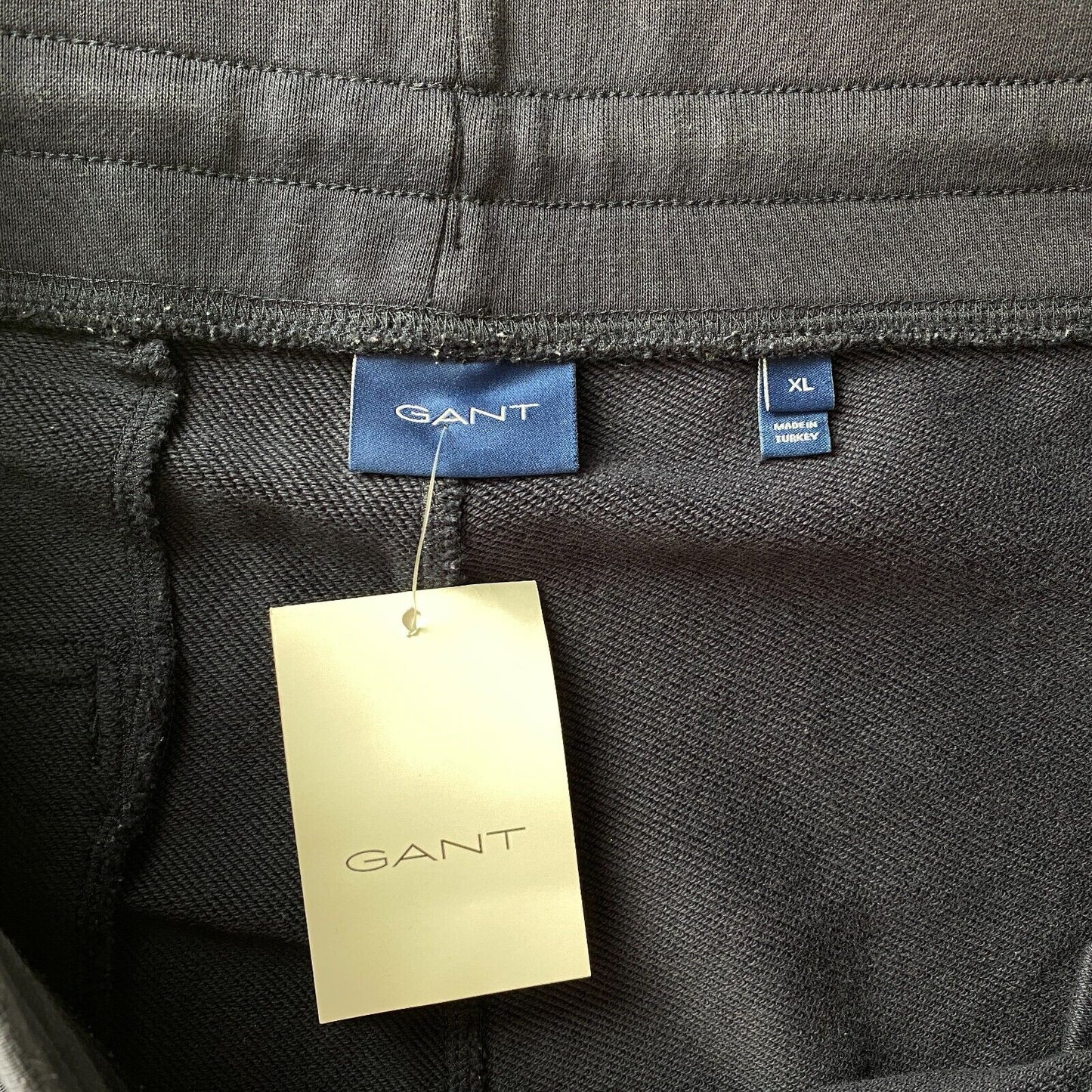 GANT Dark Blue Regular Fit Sweat Shorts Size XL