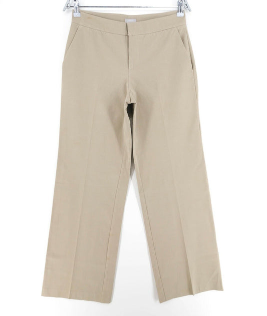 STEFANEL Light Brown Wide Leg Pants Trousers Size EU 36 38 UK 6 8 US 4 6