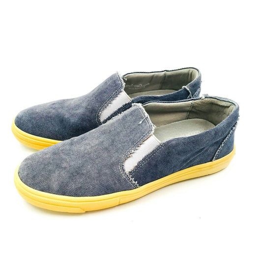 Richter Kid Boys Bleu Slip On Baskets Chaussures Taille EUR 33 UK 1