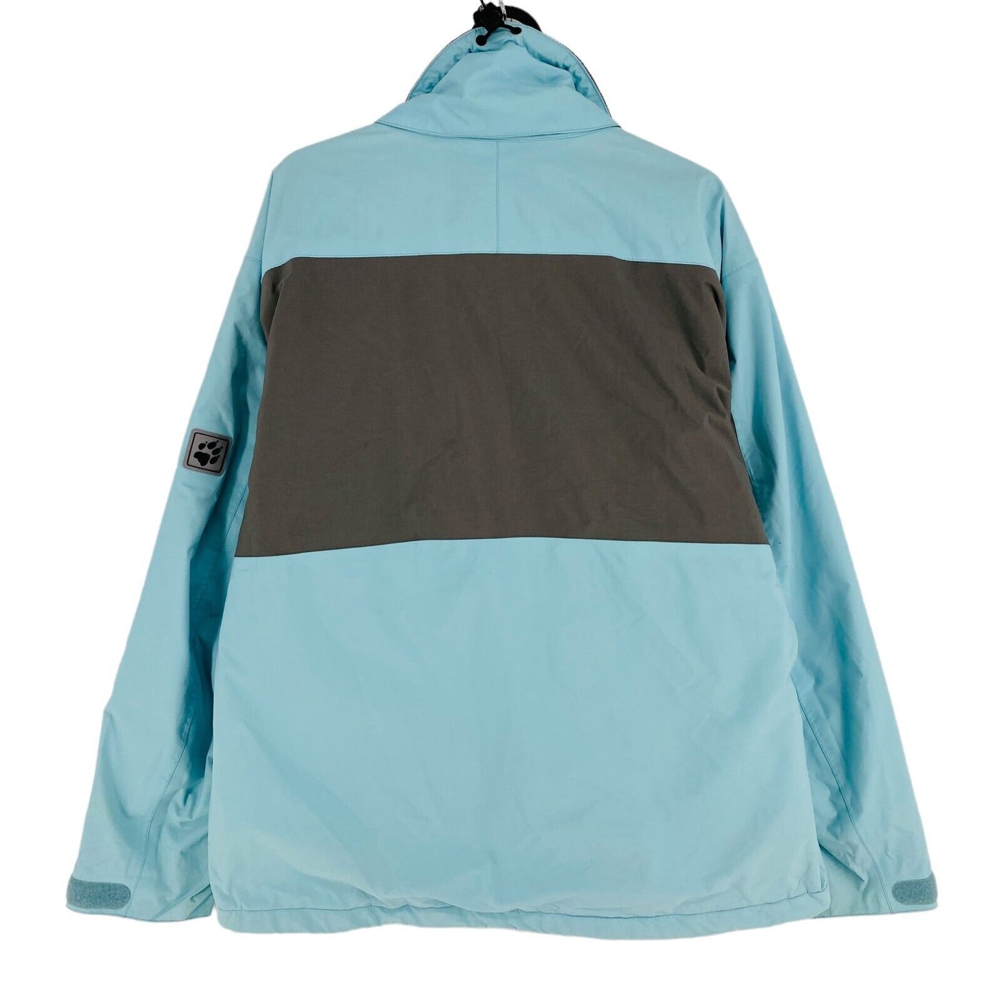 Jack Wolfskin Texapore Light Blue Jacket Coat Size M