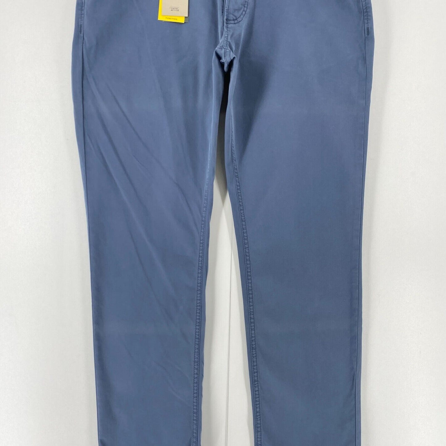 Camel Active Blue WOODSTOCK Relaxed Straight Fit Jeans Trousers Size W36 L32