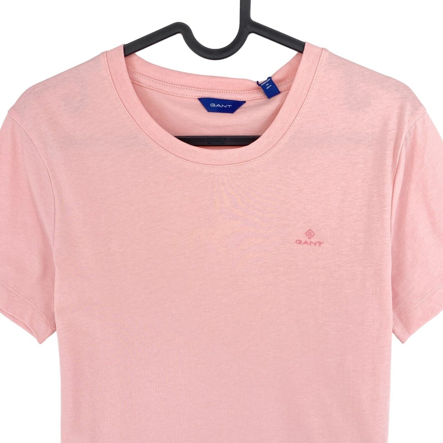 GANT Light Pink Original Crew Neck T Shirt Size S