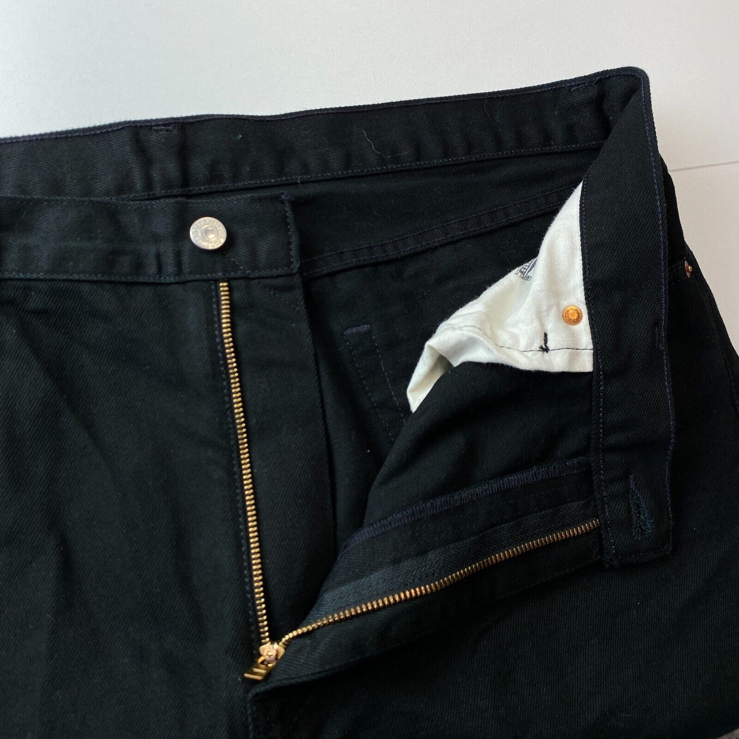 Levi's 751 Jean coupe droite régulière noir W40 L32