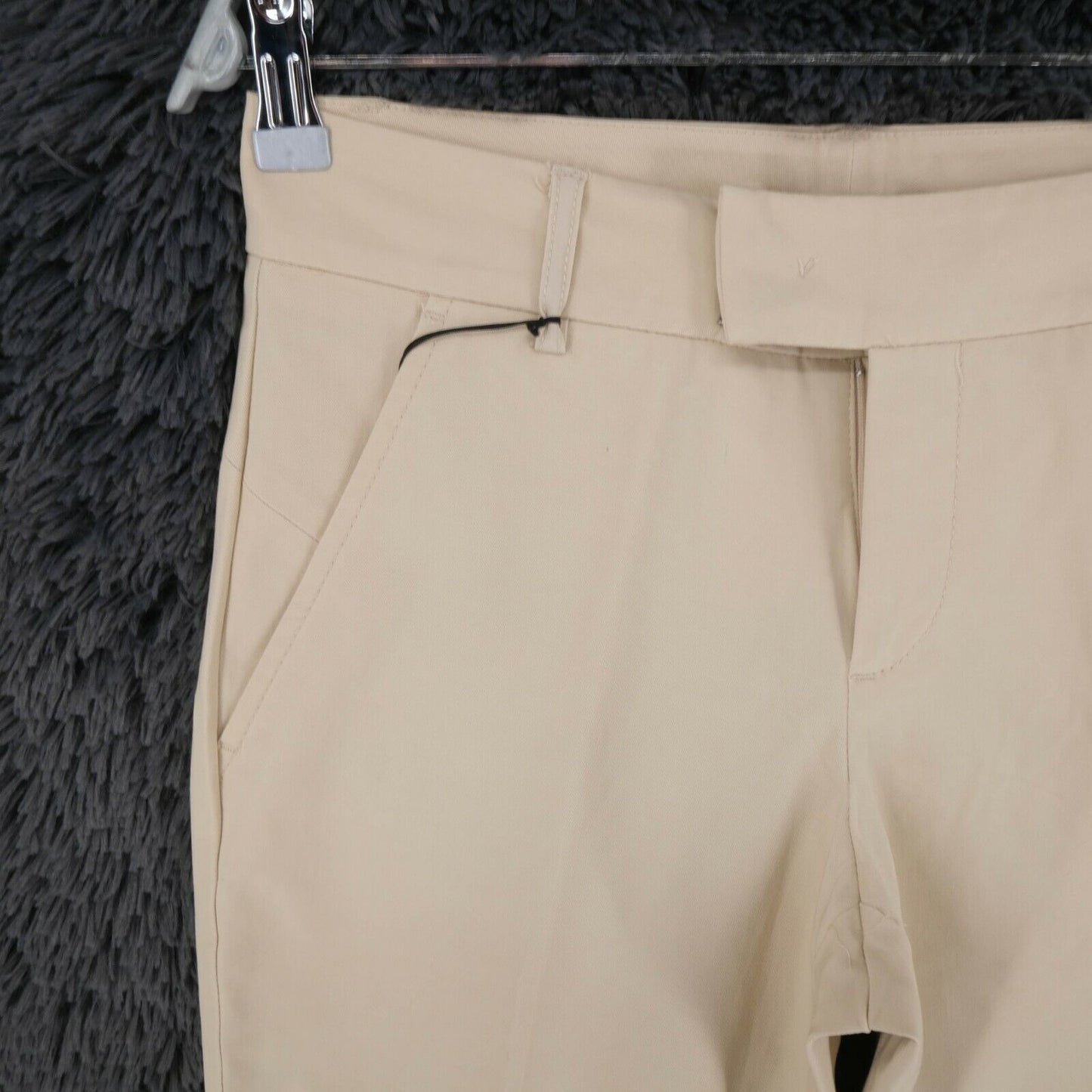 STEFANEL Hellbraune Chino-Shorts Größe EU 34 UK 4 US 2