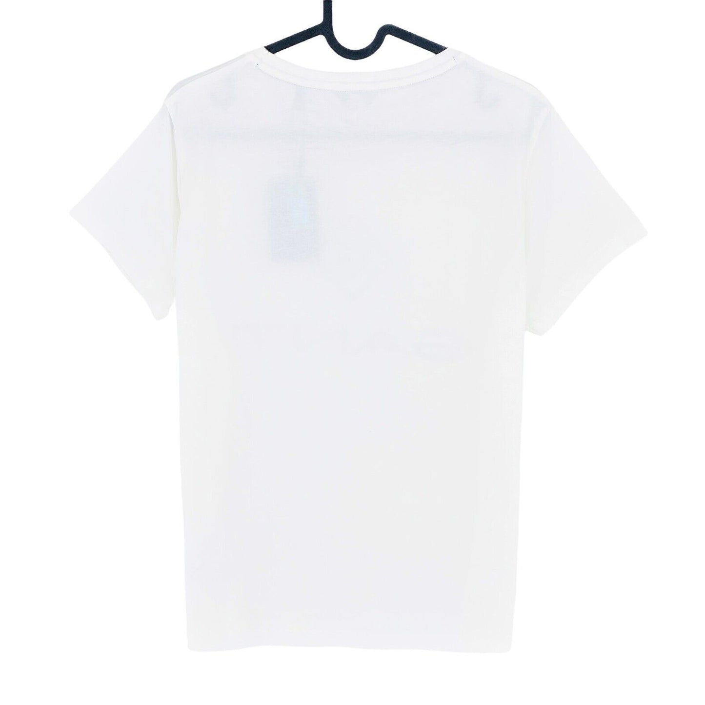 GANT White Lock Up Crew Neck T Shirt Size XL