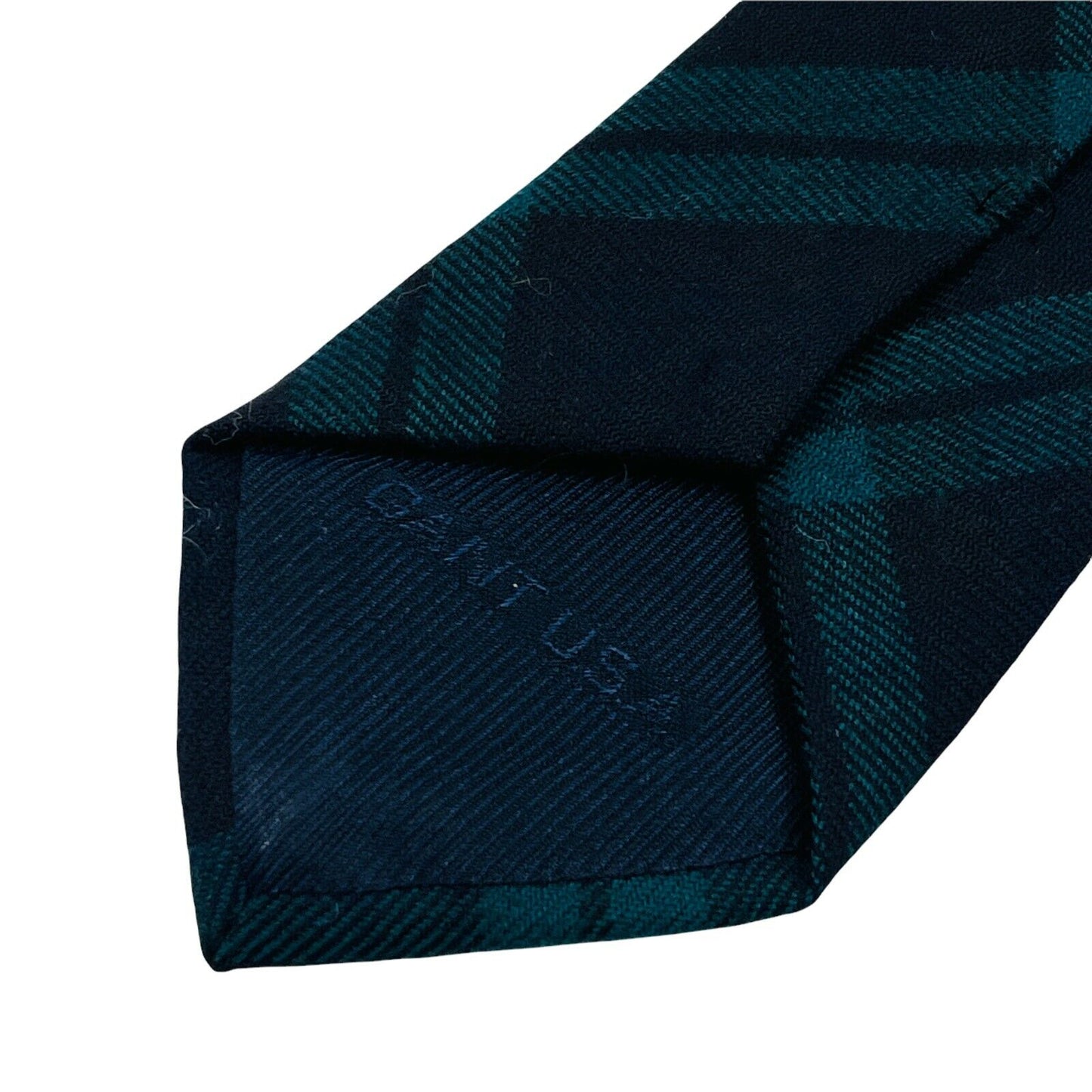 GANT Dark Blue 100% Wool Hand Made Tie