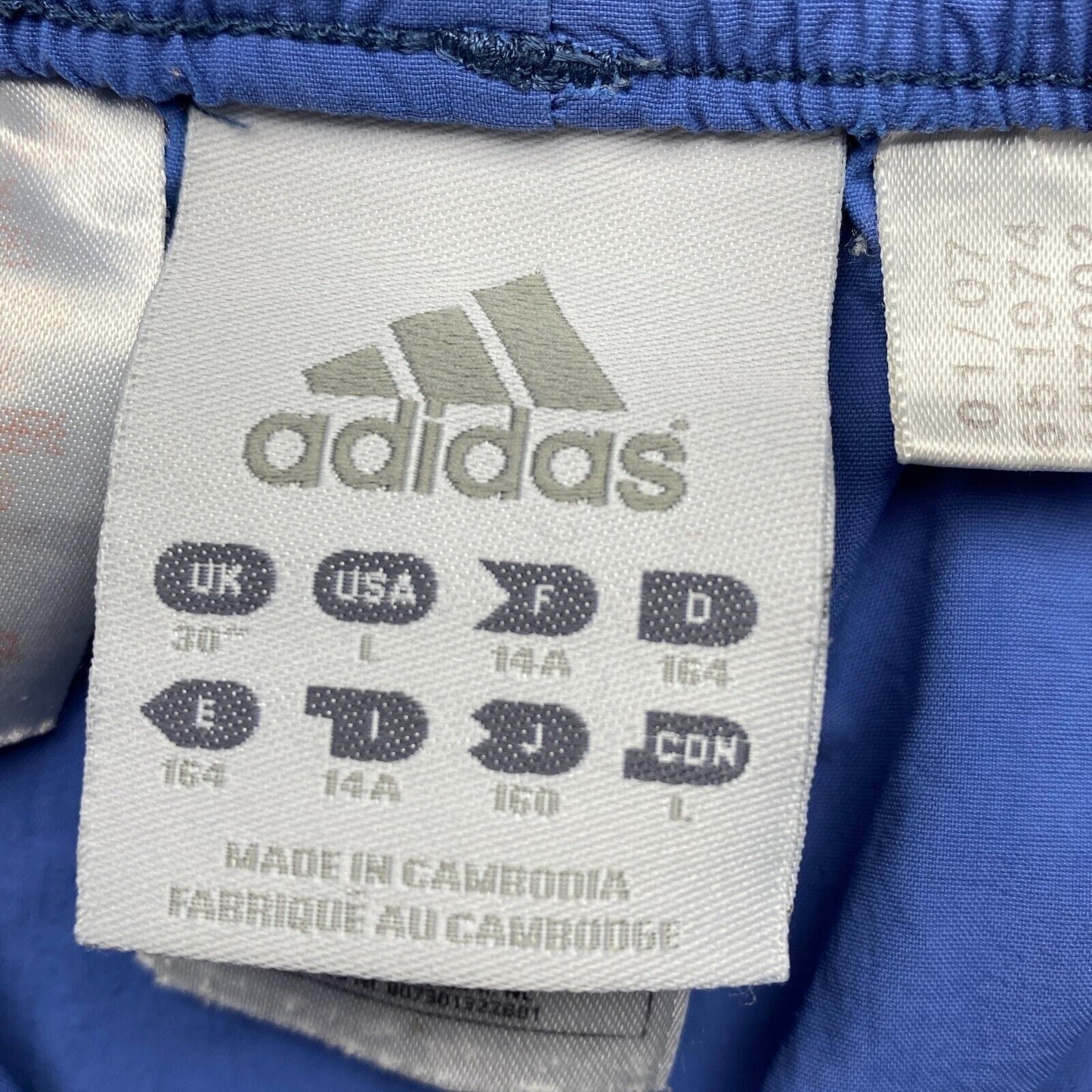 Short adidas Bleu Activewear Taille 14 Ans 164 Cm