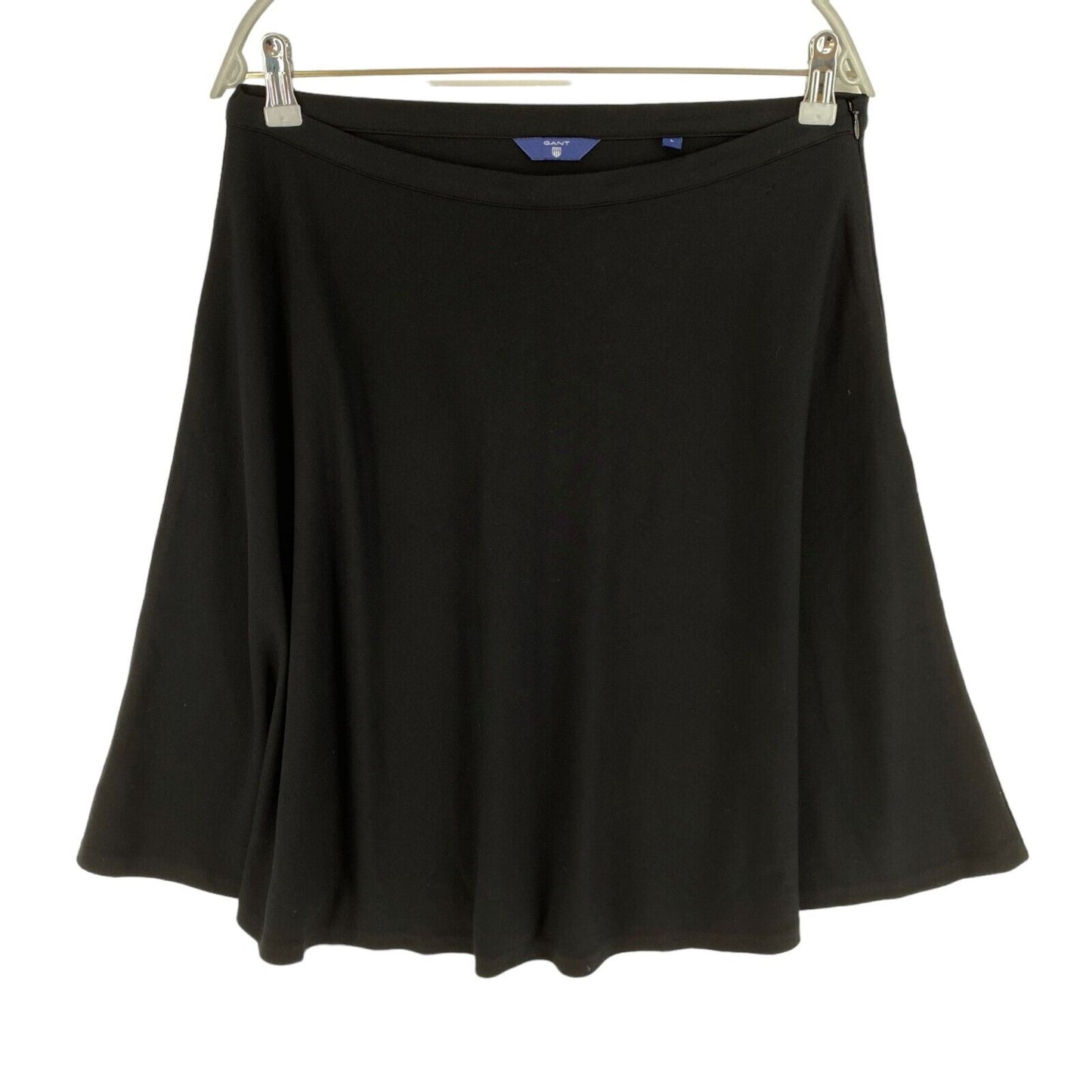 GANT Black Pleated Skirt Size L