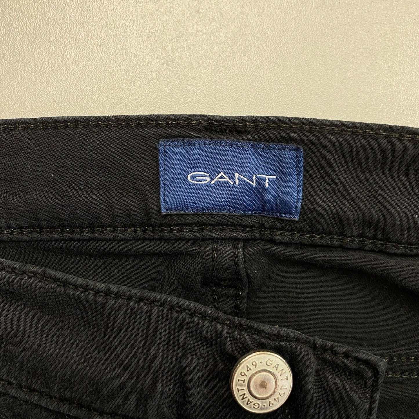 GANT NELLA Black Skinny Slim Fit Jeans Size M