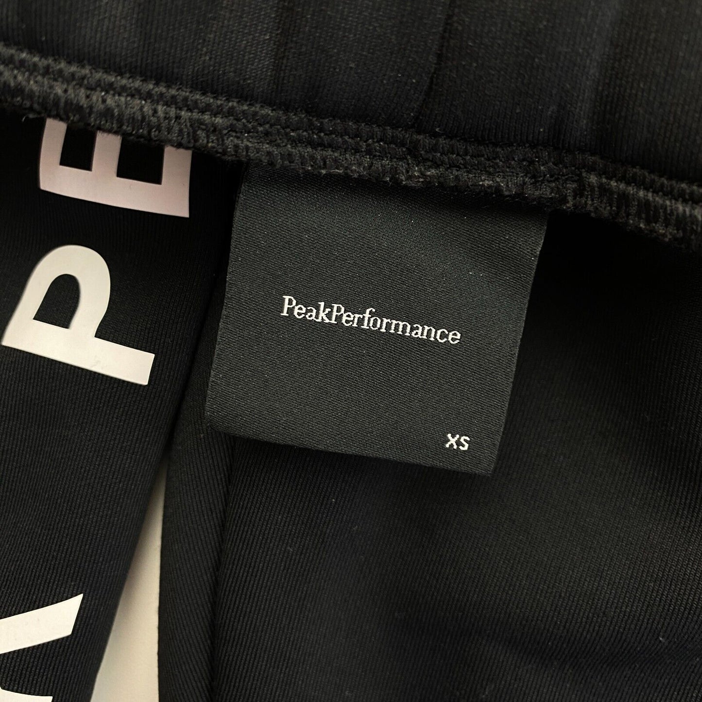 Peak Performance Schwarze Rider-Hose, Größe XS