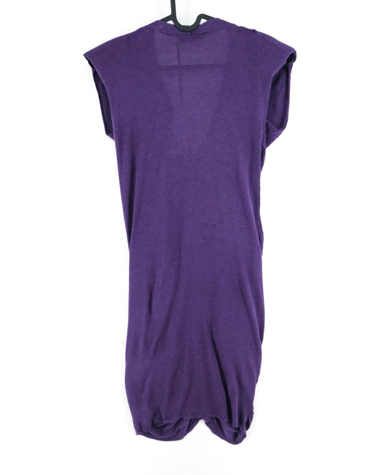 COMPAGNIA ITALIANA Purple V Neck Sleeveless Tunic Dress Size S