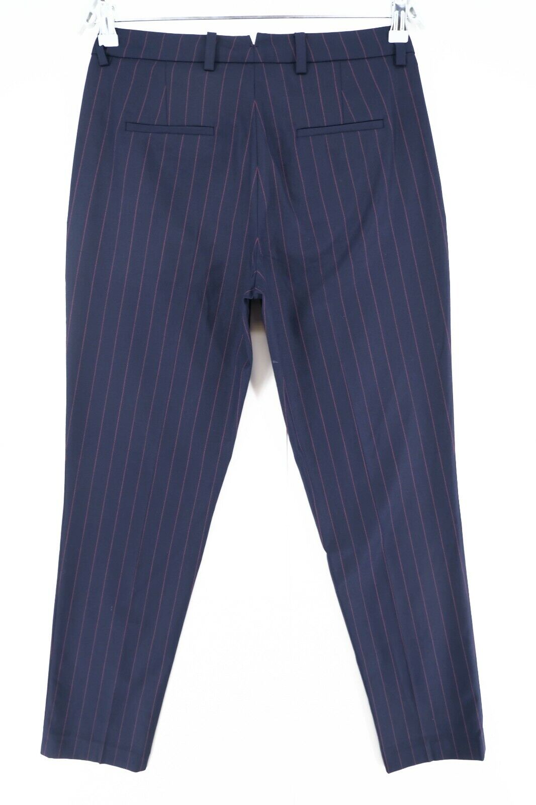 GANT Blue Pin Stripe Pants Trousers Size EUR 38 UK 12 US 8