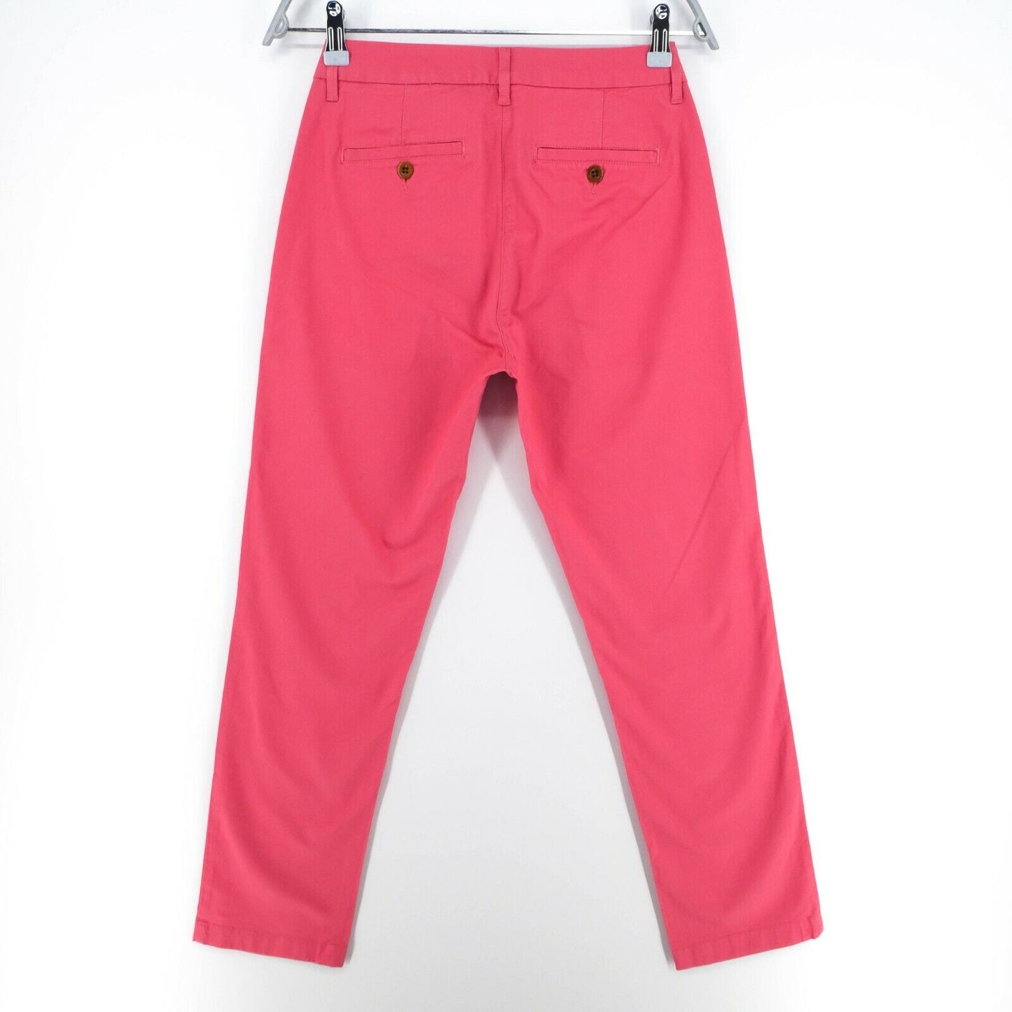 GANT Pink Classic Chino Pants Trousers Size EUR 34 UK 6 US 4